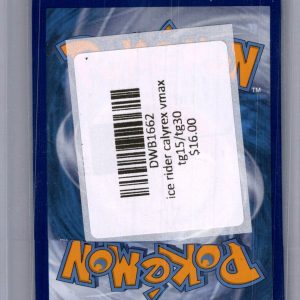 Ice Rider Calyrex Vmax TG15/TG30, Astral Radiance Pokemon card - alternate view