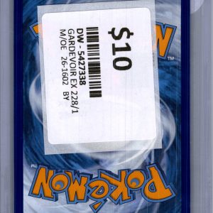 Gardevoir ex 228/198, Scarlett and Violet Base Pokemon card - alternate view