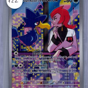 Murkrow 200/182, Destined Rivals Pokemon card