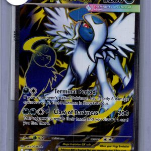 Mega Absol ex 161/132, Mega Evolutions Pokemon card