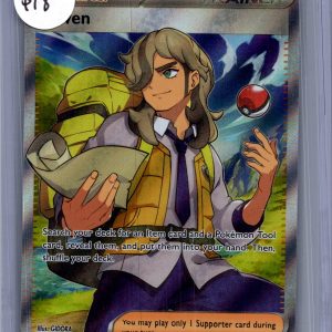 Arven 235/198, Scarlett and Violet Base Pokemon card