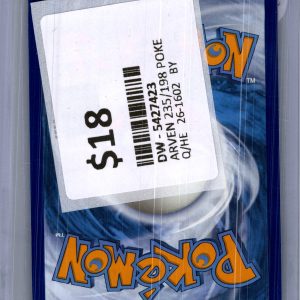 Arven 235/198, Scarlett and Violet Base Pokemon card - alternate view