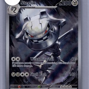 Steelix 150/132, Mega Evolutions Pokemon card