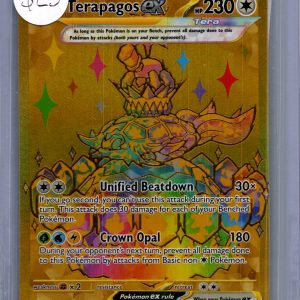 Terrapagos ex 180/131, Prismatic Evolutions Pokemon card