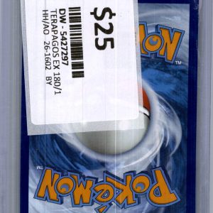 Terrapagos ex 180/131, Prismatic Evolutions Pokemon card - alternate view