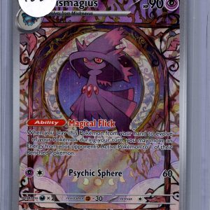 Mismagius 212/193, Paldea Evolved Pokemon card