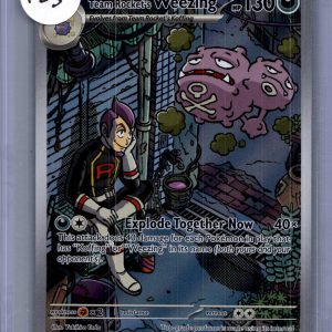 Weezing 199/182, Destined Rivals Pokemon card