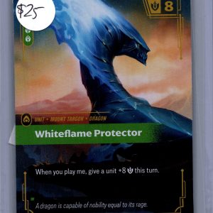 Whiteflame Protector 082/298, Riftbound Singles Riftbound trading card