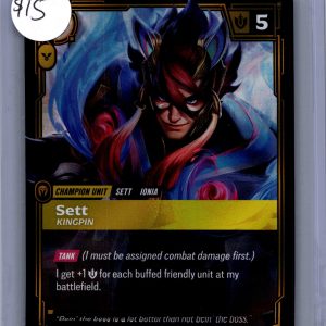 Sett 240a/298, Riftbound Singles Riftbound trading card