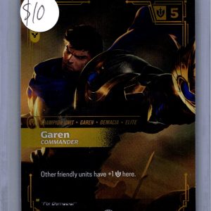 Garen 013/024 promo, Riftbound Singles Riftbound trading card