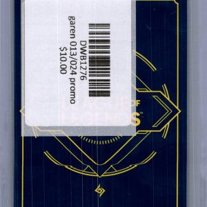 Garen 013/024 promo, Riftbound Singles Riftbound trading card - alternate view