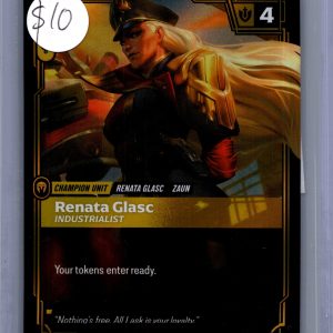 Renata Glasc 171a/221, Riftbound Singles Riftbound trading card