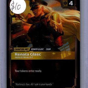 Renata Glasc 171a/221, Riftbound Singles Riftbound trading card