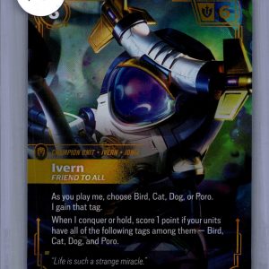 Ivern 177a/219, Riftbound Singles Riftbound trading card