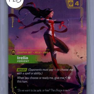Irelia 057/221, Riftbound Singles Riftbound trading card