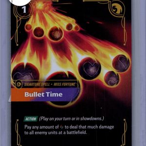Bullet Time 268/298, Riftbound Singles Riftbound trading card