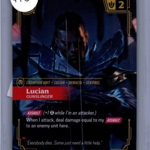 Lucian 028/221, Riftbound Singles Riftbound trading card