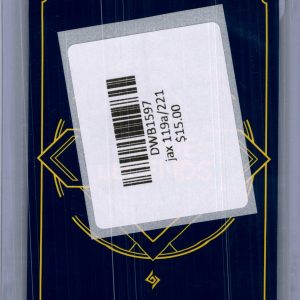 Jax 119a/221, Riftbound Singles Riftbound trading card - alternate view