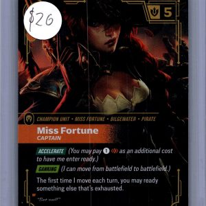 Miss Fortune 162/298, Riftbound Singles Riftbound trading card
