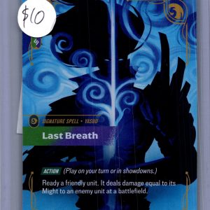 Last Breath 260/298, Riftbound Singles Riftbound trading card