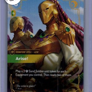 Arise 198/221, Riftbound Singles Riftbound trading card