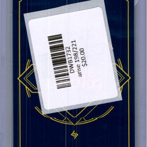 Arise 198/221, Riftbound Singles Riftbound trading card - alternate view