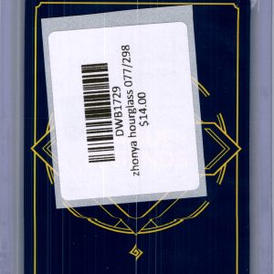 Zhonya Hourglass 077/298, Riftbound Single Riftbound trading card - alternate view