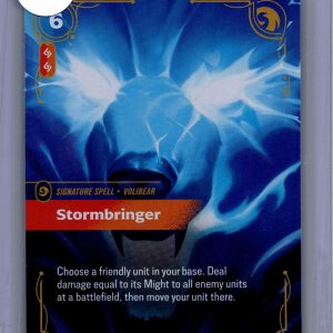 Strombringer 250/298, Riftbound Singles Riftbound trading card