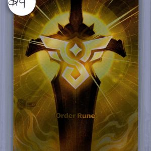 Order rune 214a/298, Riftbound Singles Riftbound trading card