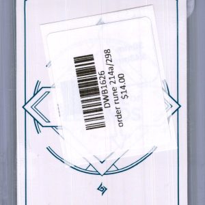 Order rune 214a/298, Riftbound Singles Riftbound trading card - alternate view