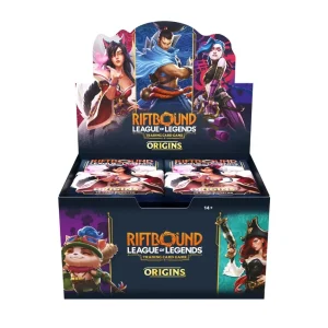 Riftbound Origins Booster Box Riftbound trading card