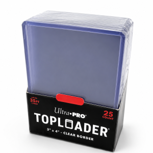 Ultra Pro: 3" X 4" Clear Toploader, Accessories Pokemon card