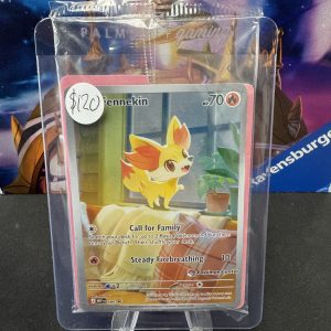 Fennekin 080 Pokemon Center Promo, Sealed Promo Pokemon card