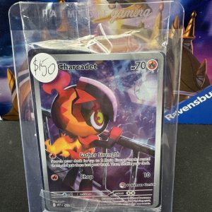 Charcadet 022 Pokemon Center Promo, Sealed Promo Pokemon card
