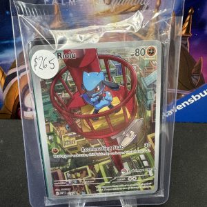 Riolu 010 Pokemon Center Promo, Sealed Promo Pokemon card
