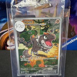 Tyrunt 070 Pokemon Center Promo, Sealed Promo Pokemon card