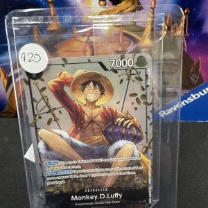 Monkey D Luffy P-075 P Sealed Promo, One Piece Singles One Piece trading card
