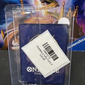 Monkey D Luffy P-075 P Sealed Promo, One Piece Singles One Piece trading card - alternate view