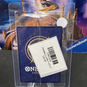 Monkey D Luffy P-075 P Sealed Promo, One Piece Singles One Piece trading card - alternate view