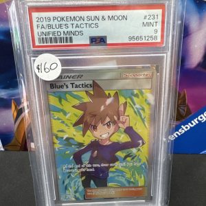 Blues Tactics 231/236 PSA 9, Graded Cards Pokemon card