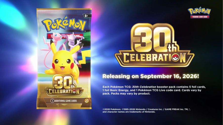 Pokémon TCG 30th Anniversary Set: Everything We Know So Far About 30th Celebration