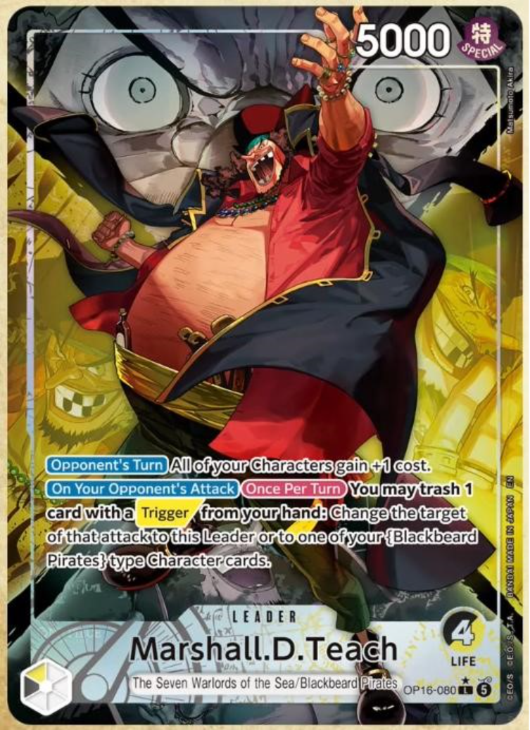 OP16 Meta Breakdown: The Best Decks To Play In One Piece Card Game