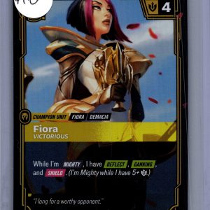 Fiora 232/298, Riftbound Singles Riftbound trading card