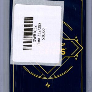 Fiora 232/298, Riftbound Singles Riftbound trading card - alternate view