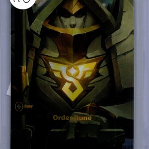 Order rune r06a, Riftbound Singles Riftbound trading card