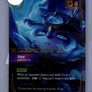 Vex 150a/219, Riftbound Singles Riftbound trading card