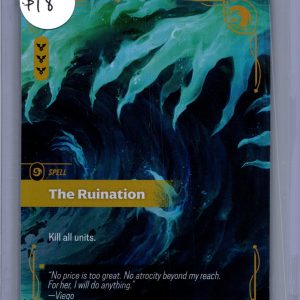 The Ruination 180/219, Riftbound Singles Riftbound trading card
