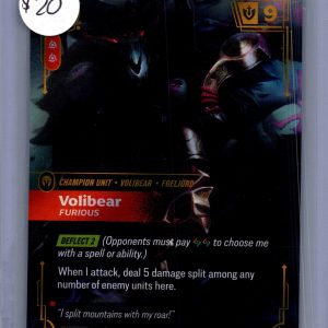Volibear 041a/298, Riftbound Singles Riftbound trading card