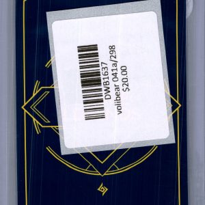 Volibear 041a/298, Riftbound Singles Riftbound trading card - alternate view