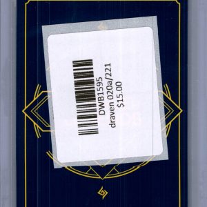 Draven 020a/221, Riftbound Singles Riftbound trading card - alternate view
